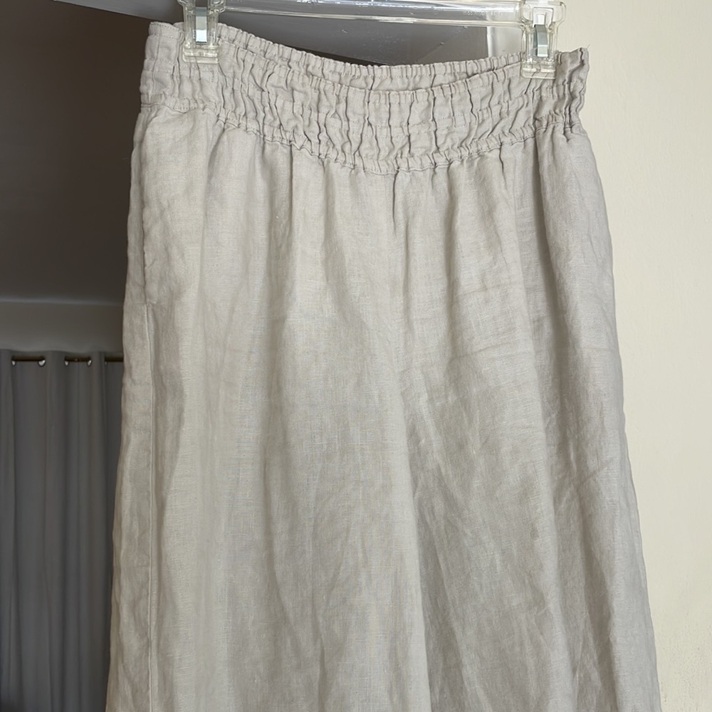 100% linen pants - Picture 7 of 10